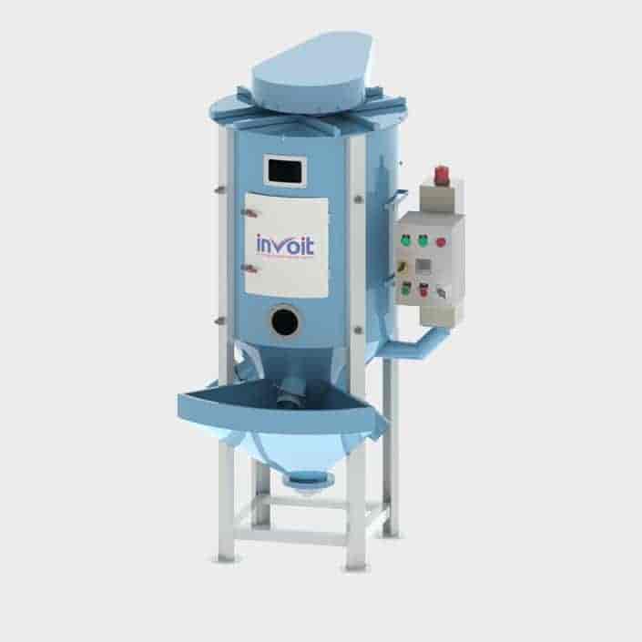 Vertical Mixer with Dryer Machine