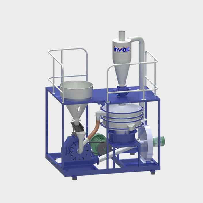 Plastic Pulverizer / Pulveriser Machine