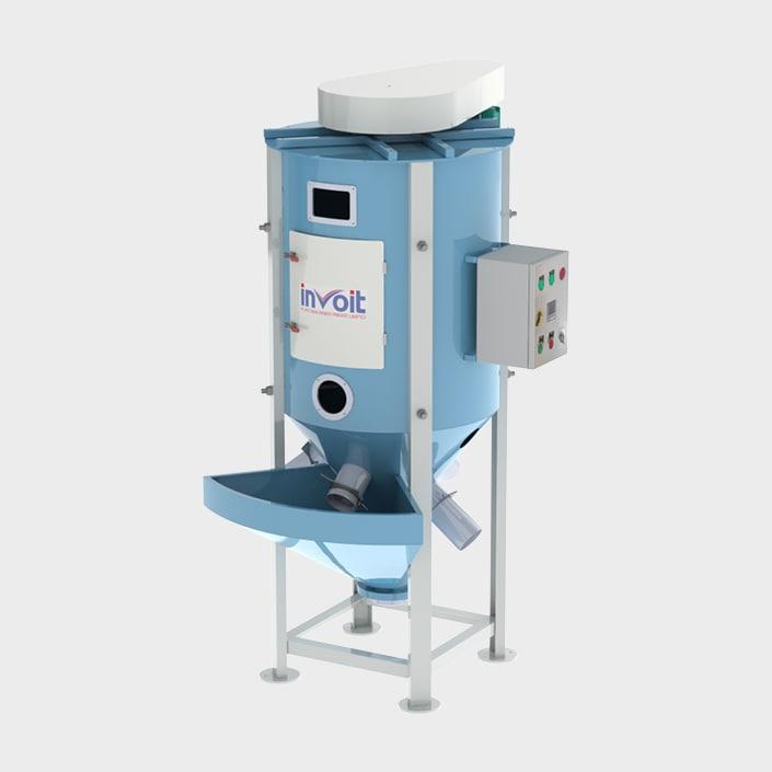 Vertical Granules Mixer Machine